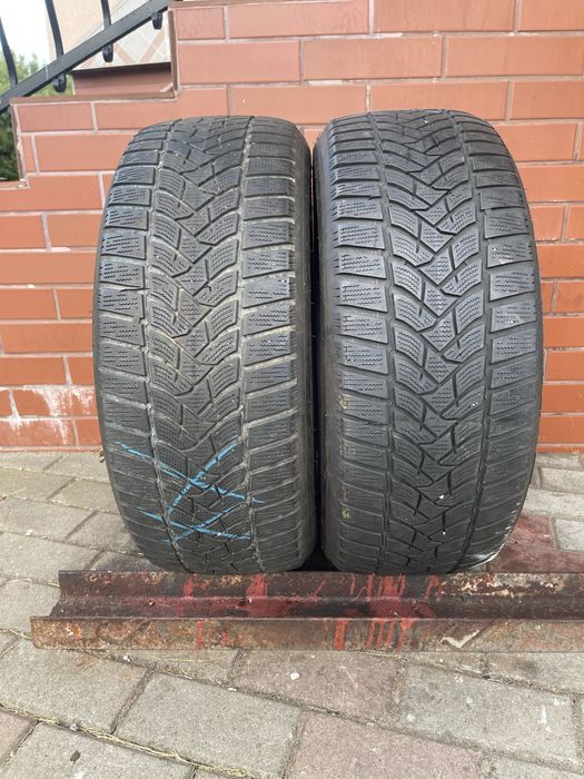 215/55 R17 98 V Dunlop Winter Sport 5 Opony Zimowe 5,5 mm bieznika