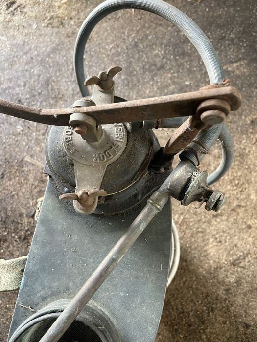 Máquina de sulfatar