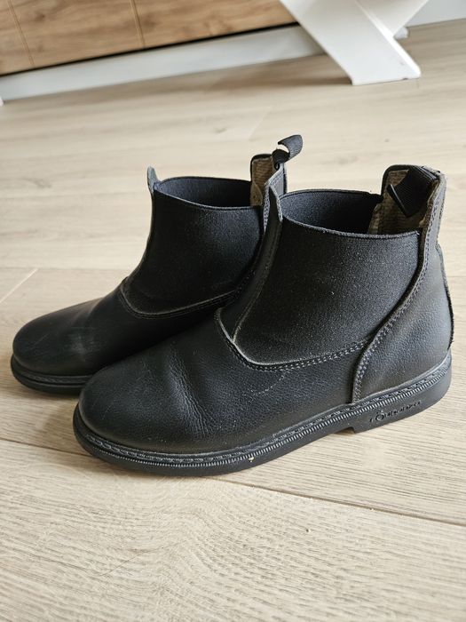 Buty jeździeckie 34