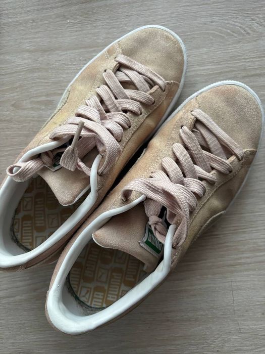 Кеди Puma жіночі 40 розмір, оригінал з дефектом.