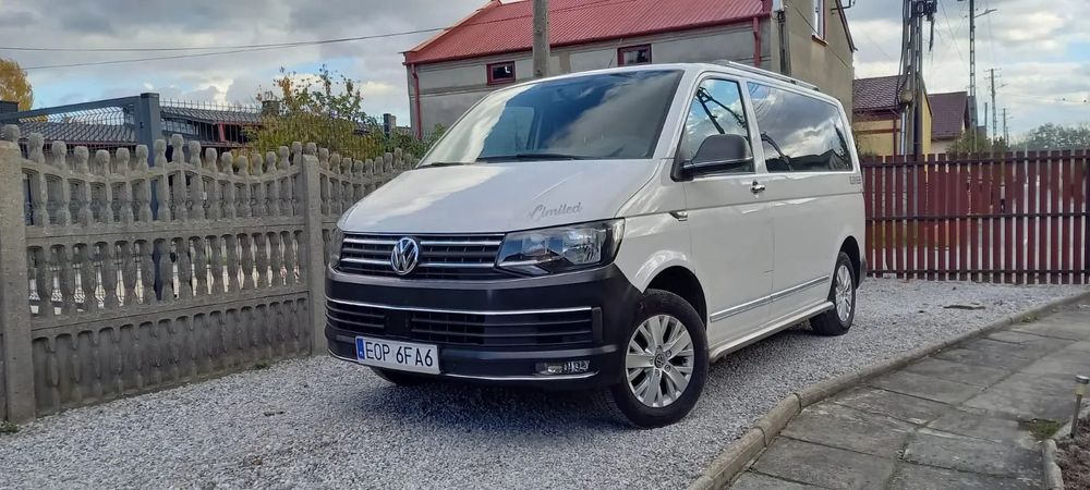 Volkswagen Caravelle Volkswagen T6 2.0 TDI 150 KM DSG 8 osób