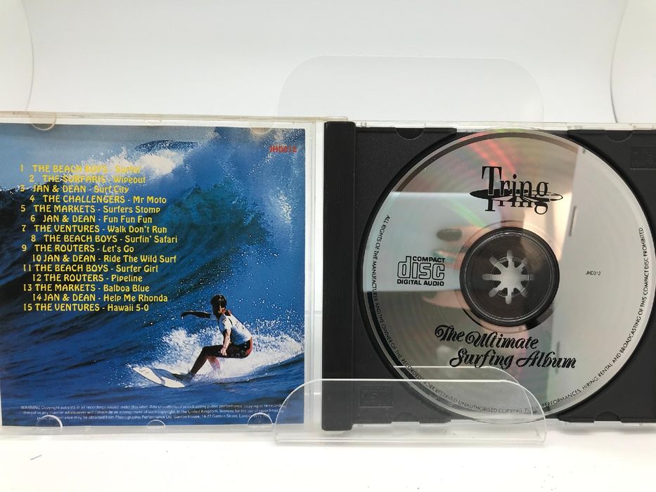 cd - various - the ultimate surfing album