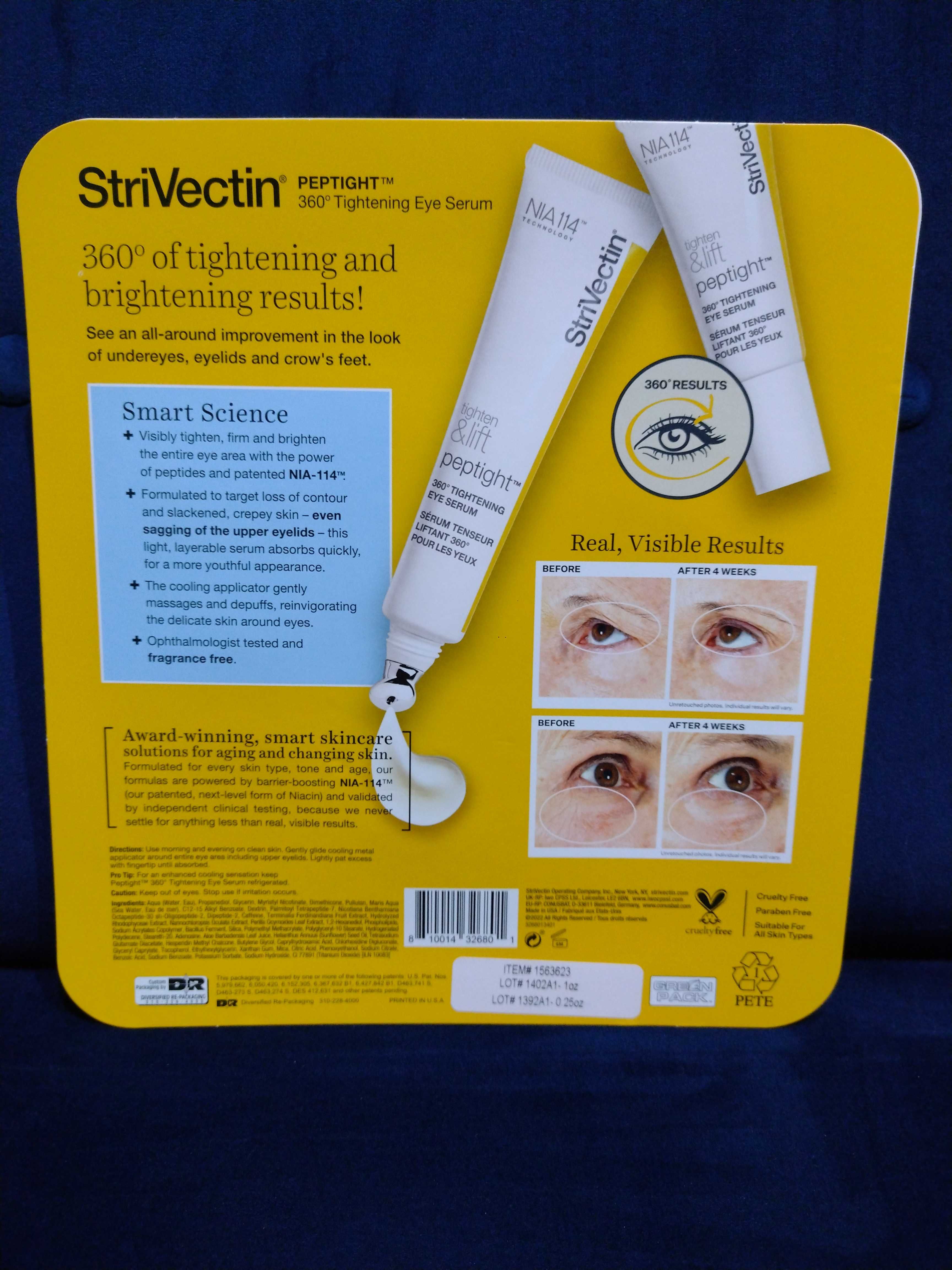 StriVectin Tighten & Lift 360° Tightening Eye serum okolic oczu
