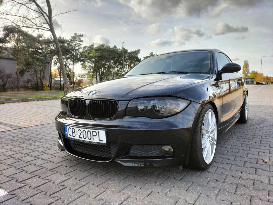 BMW E82 123d Coupe M-Pakiet 204KM