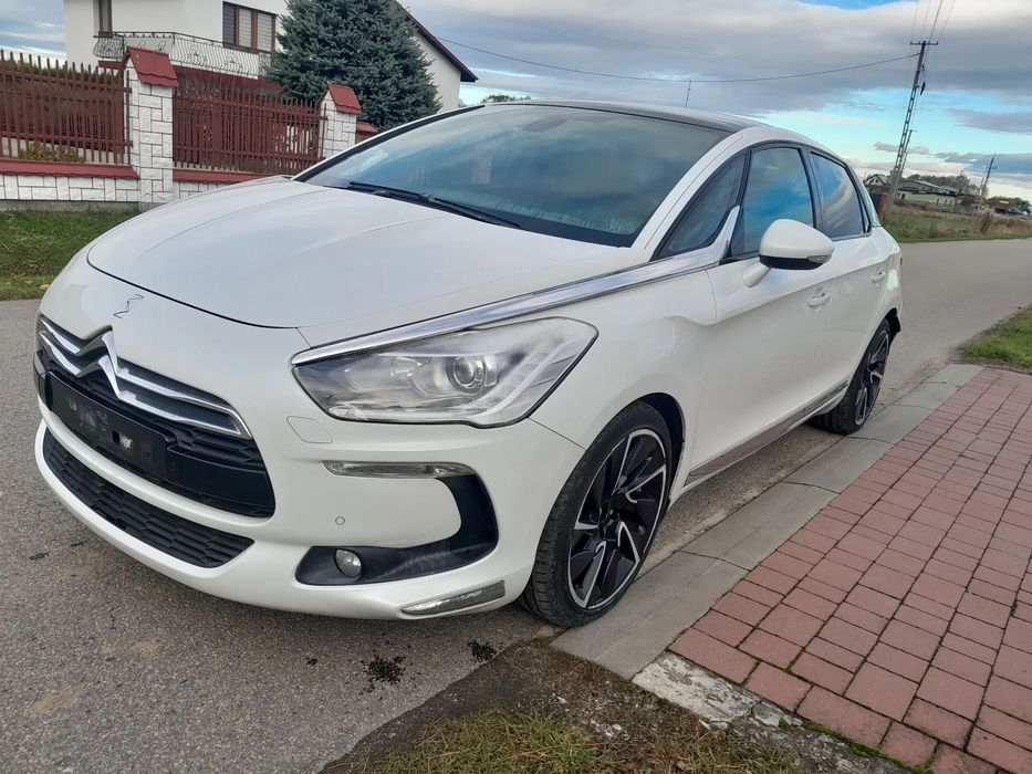 Citroën DS4 citroen ds5 1.6 benzyna