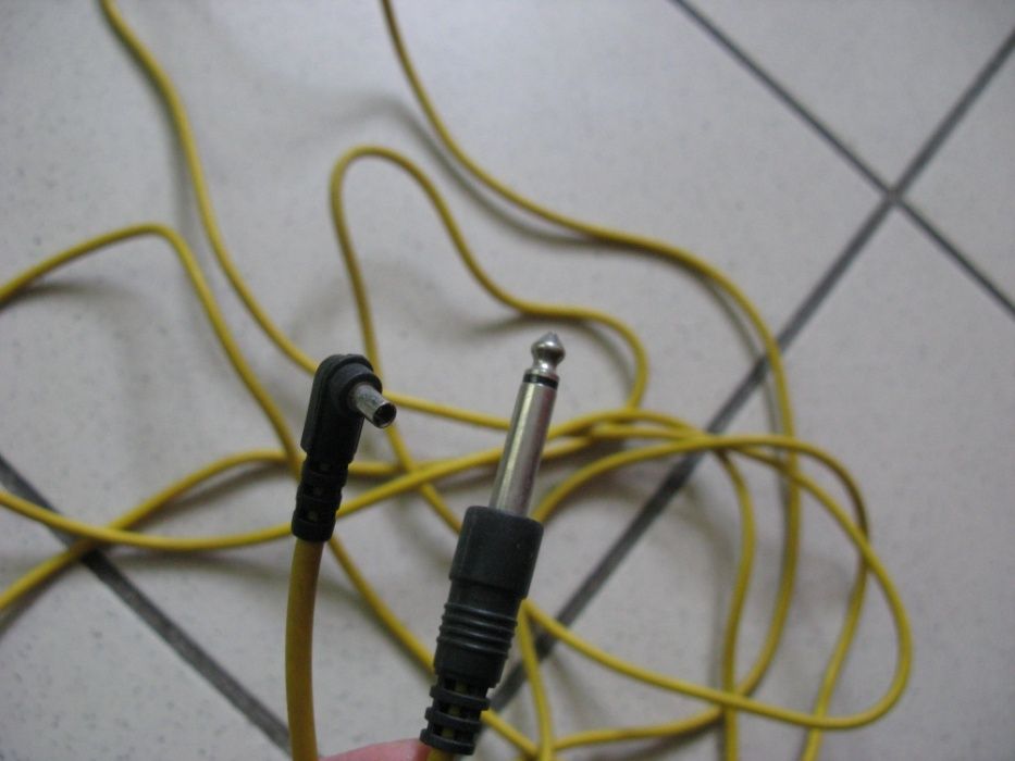 kabel do lampy błyskowej jack  6,3 mm długość 3,5 m