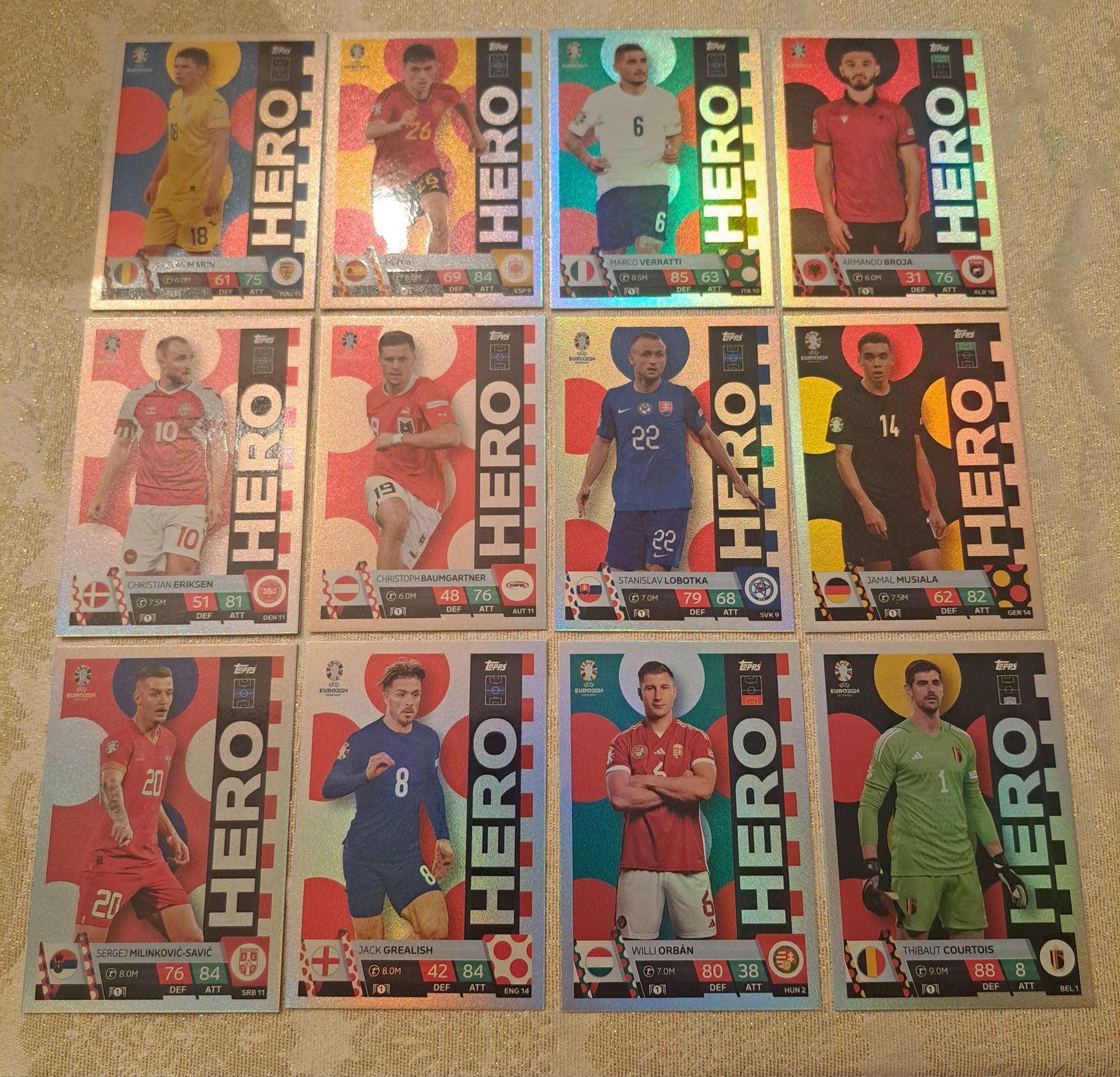 Cartas match attack 2024