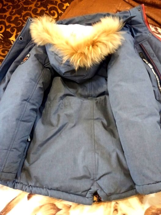 Зимова куртка для підлітка