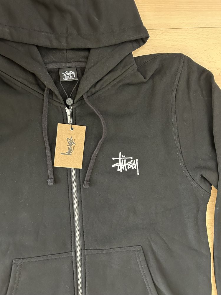 Bluza rozpinana Stussy Zip Hoodie