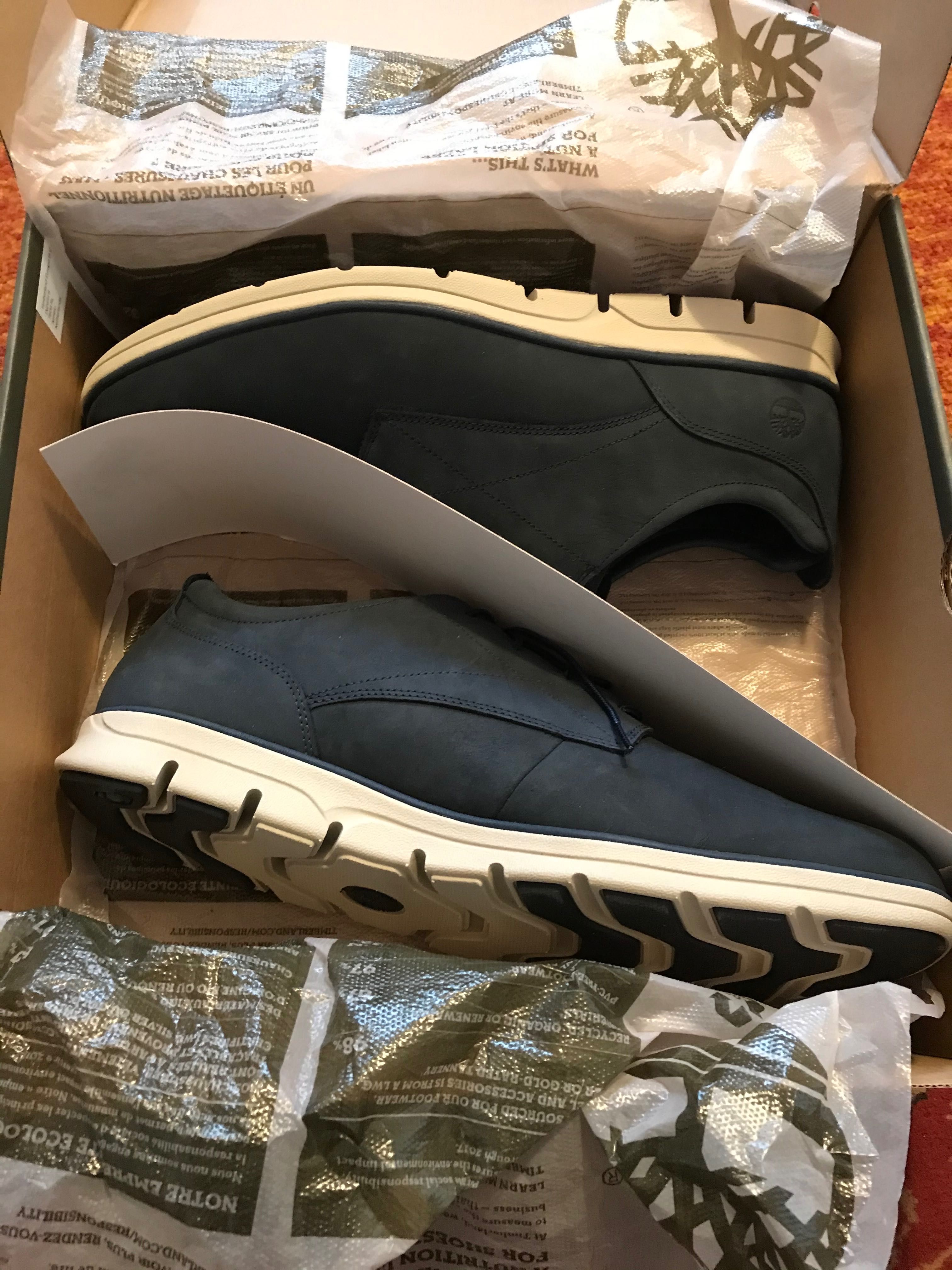 Туфлі, кросівки, сліпони, лофери Timberland, устілка 33 см.