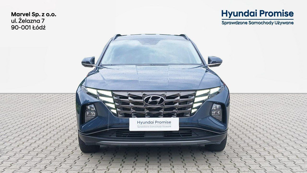Hyundai Tucson 1.6 T HEV AT /180KM / Smart + Pakiet LED /6,7L/100km Gwarancja do 2029