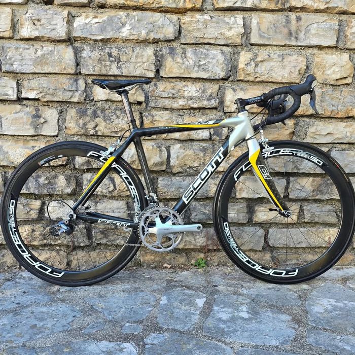 Scott CR1 Carbono c/Rodas Carbono