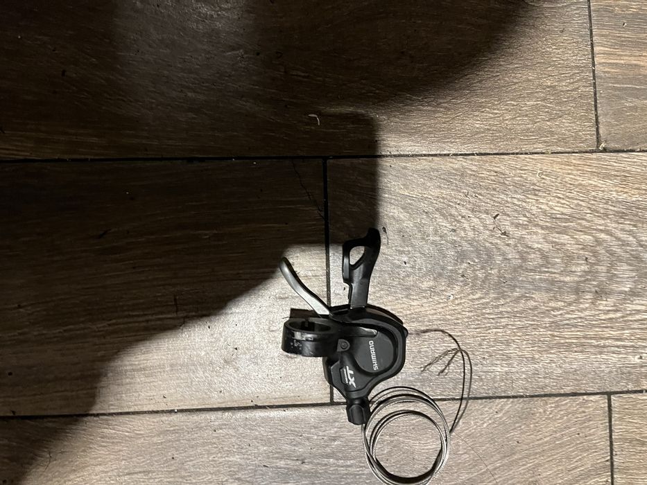 Lewa manetka shimano XT M780 2/3