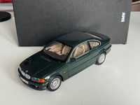 1:18 Kyosho BMW 328i (E46) Coupe / Oxford Green / Dealer Edition