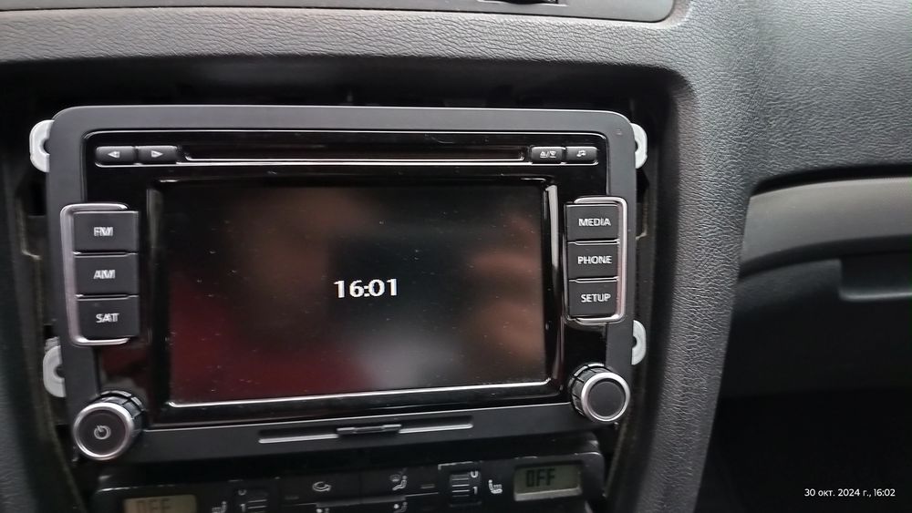 Магнітола VW RCD 510
