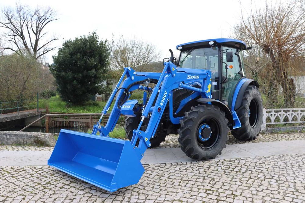 Trator Solis S75 XL Cabinado Novo ***CAMPANHA FULL 2025***