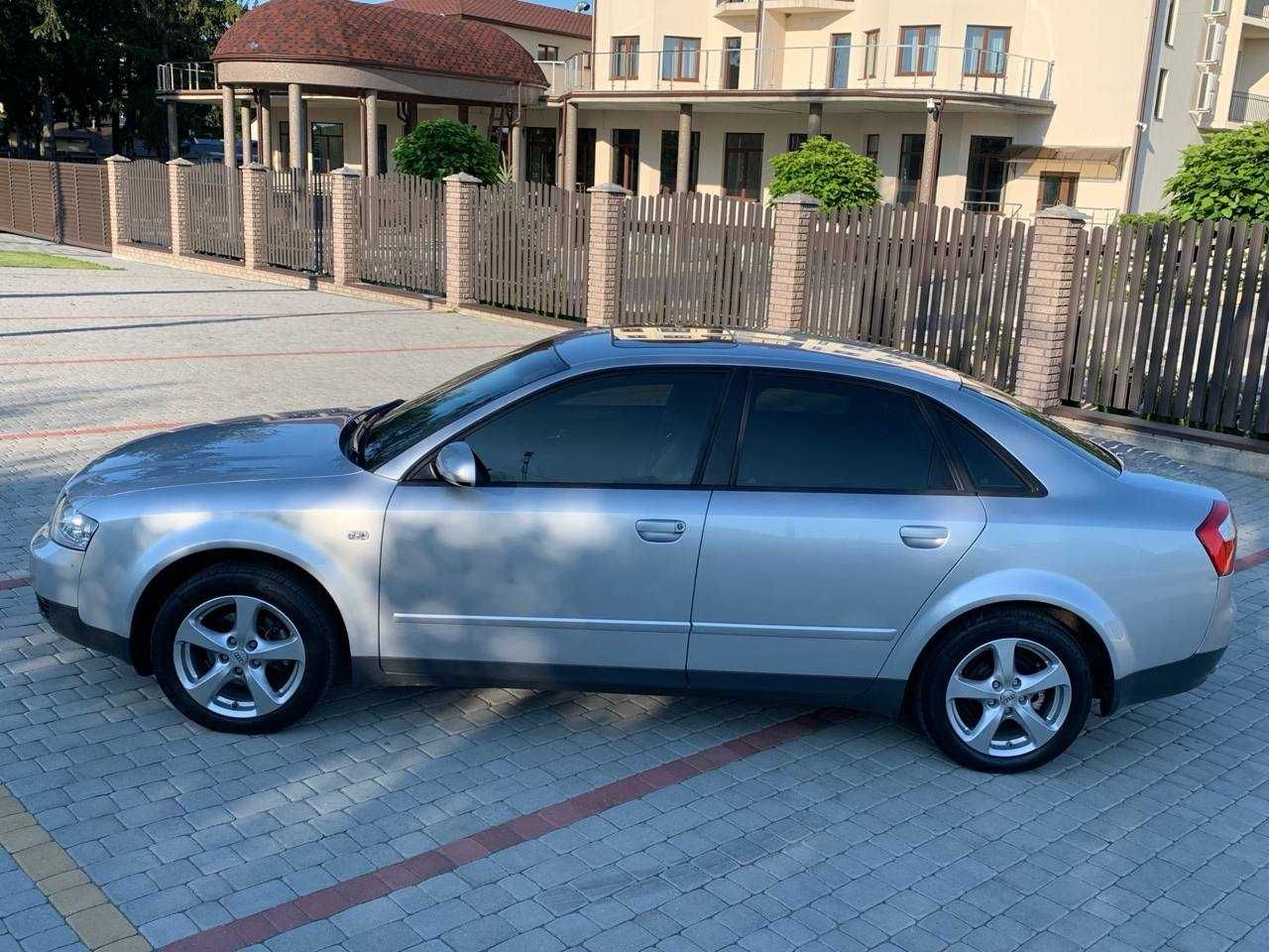 Audi A4 B6 2002 1.6 MPI