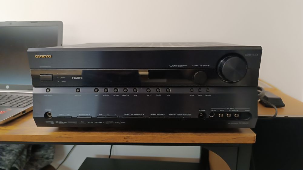 Amplituner Onkyo Tx-sr 605 wzmacniacz kino domowe mocne