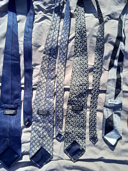 Брендові преміум краватки галстуки люкс шовк made in italy італія