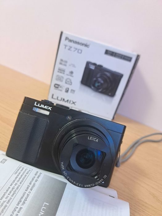 Câmera Fotográfica Panasonic Lumix DMC-TZ70 (Avariada!)