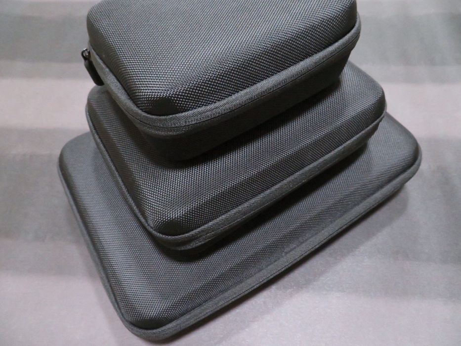 Mala/Estojo PQ Proteção Action Cams - Gopro, SJCAM, Xiaomi, Rollei...