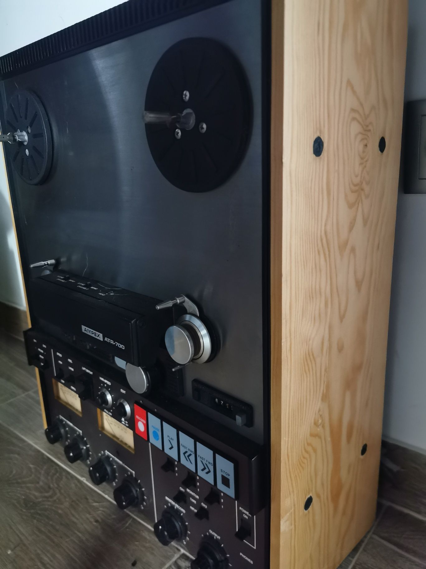 Gravador bobines Ampex ATR-700