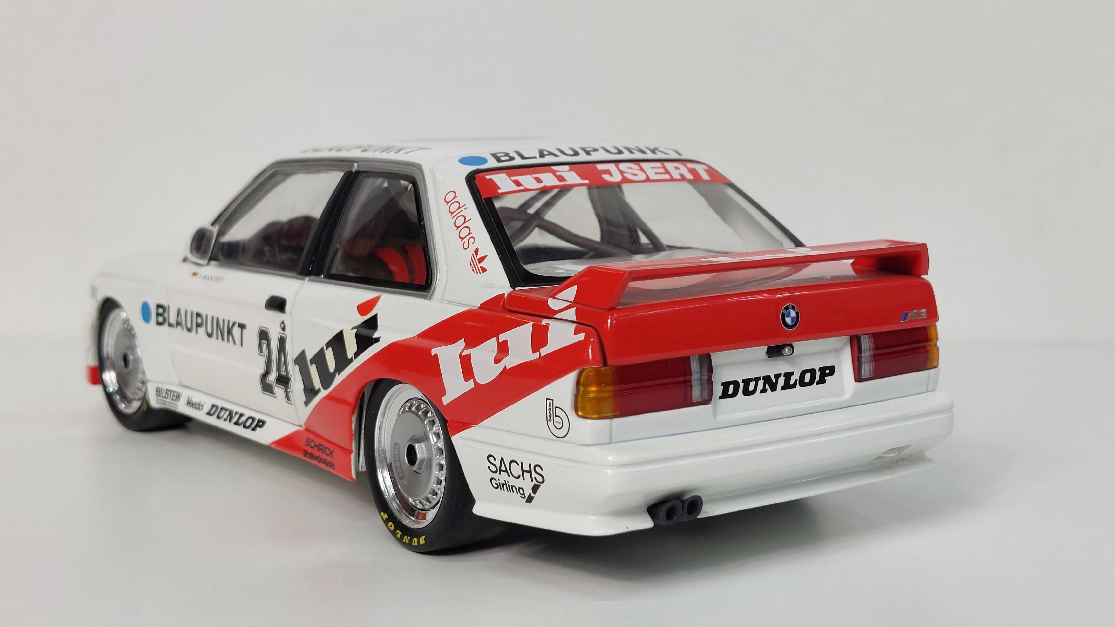 Bmw M3 E30 DTM 1987 O.Manthey Minichamps 1:18