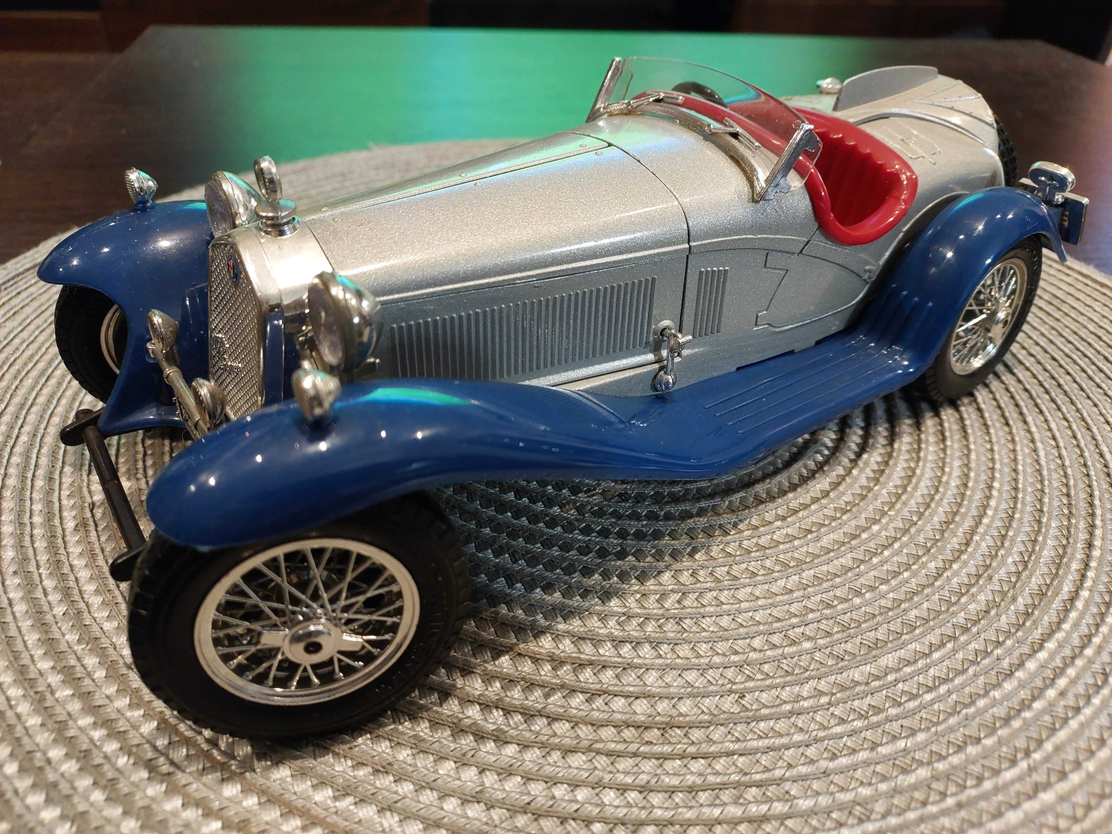 Alfa Romeo 2300 Spider 1932 1/18 Bburago