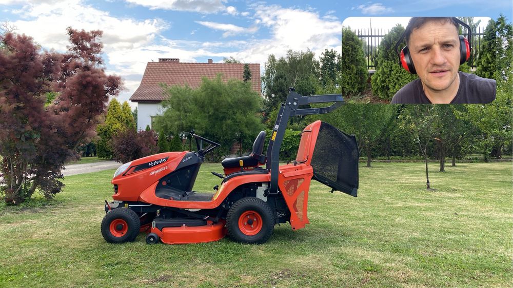Koszenie boisk wysokich traw zarośli i nieużytków