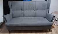 Sofa ikea strandmon uszak ciemnoszara