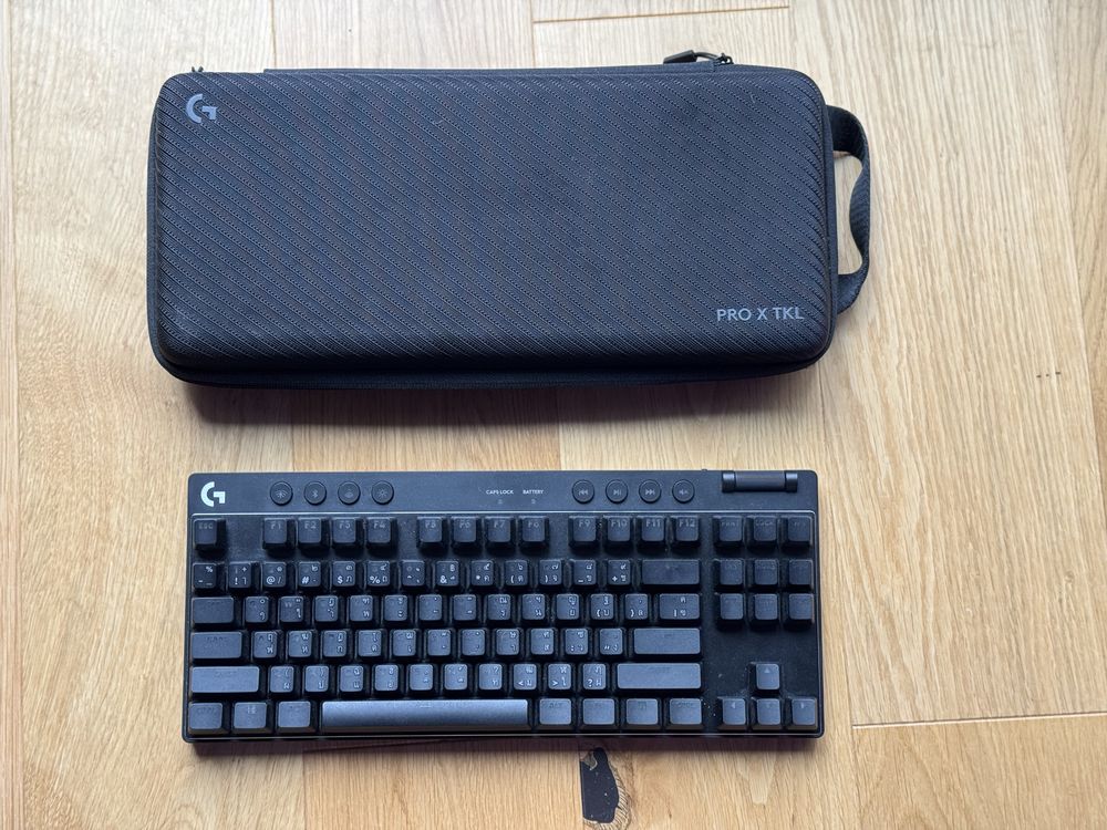 Klawiatura Logitech Pro X Tkl wireless