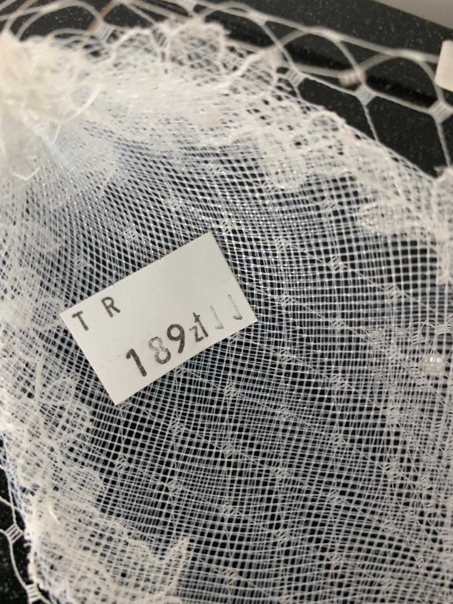Nowy Stroik Ślubny Biały Toczek Welon Duży Fascynator Grzebyk retro