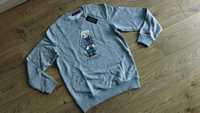 Bluza męska Ralph Lauren seria z misiem szara M, XL, XXL