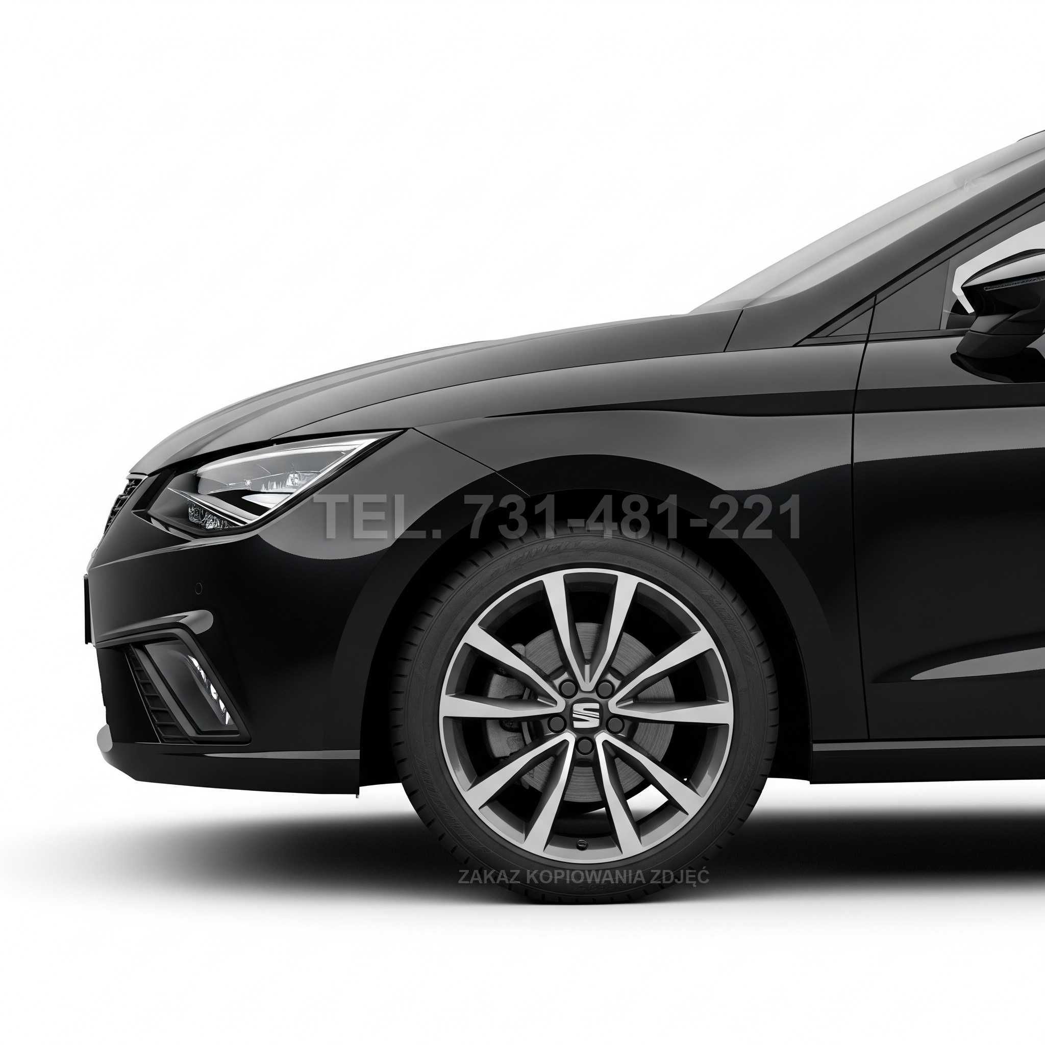 Nowy BŁOTNIK SEAT IBIZA V prawy lub lewy I WYBÓR I Czarny LY9T w KOLOR