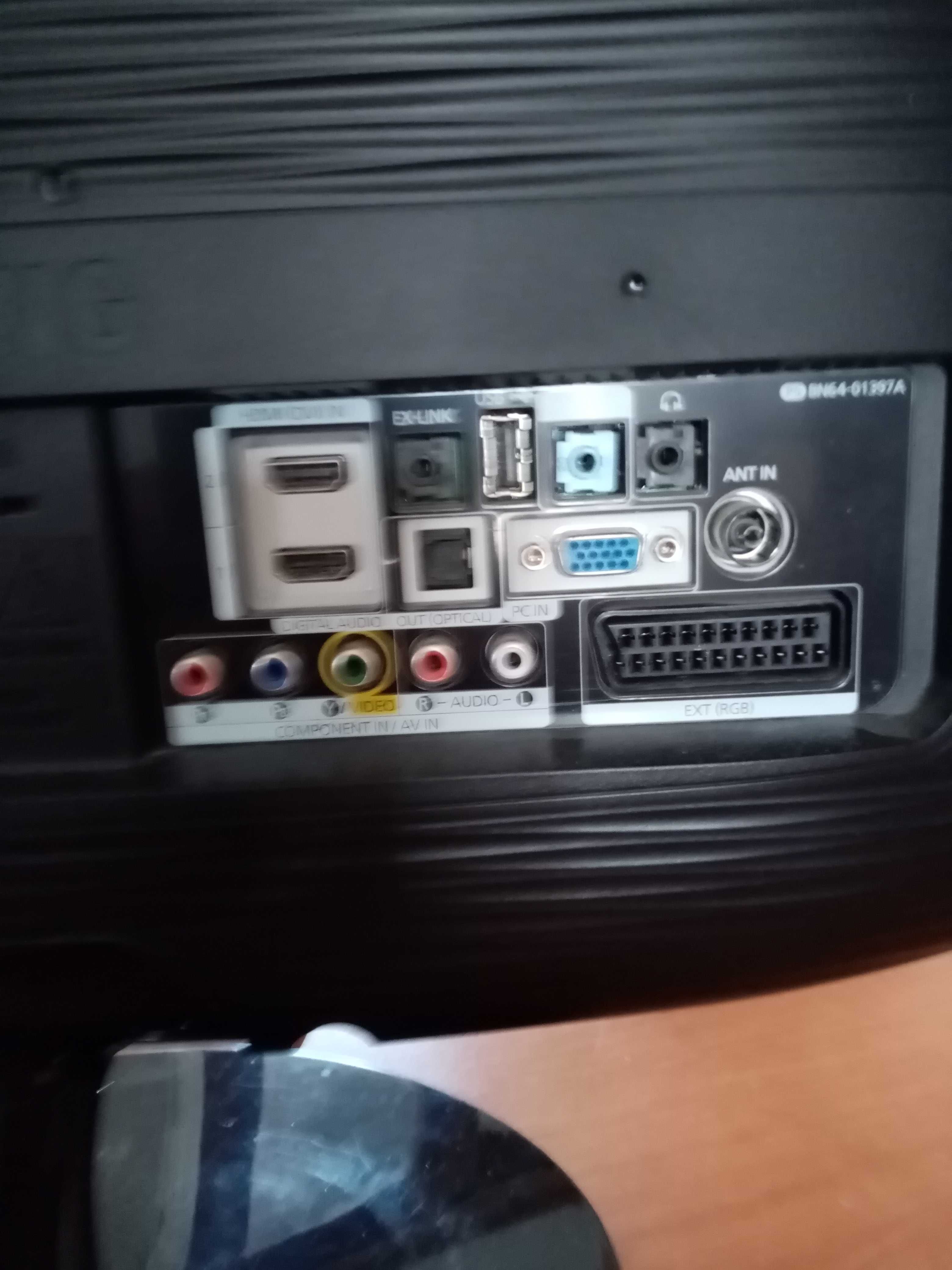 Monitor z funkcją tv uszkodzony