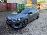 Kia ProCeed GT 204KM, Automat, Panorama dach, Lift, lekko uszkodzony.