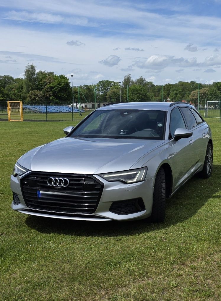 Auto do ślubu Audi A6 Avant