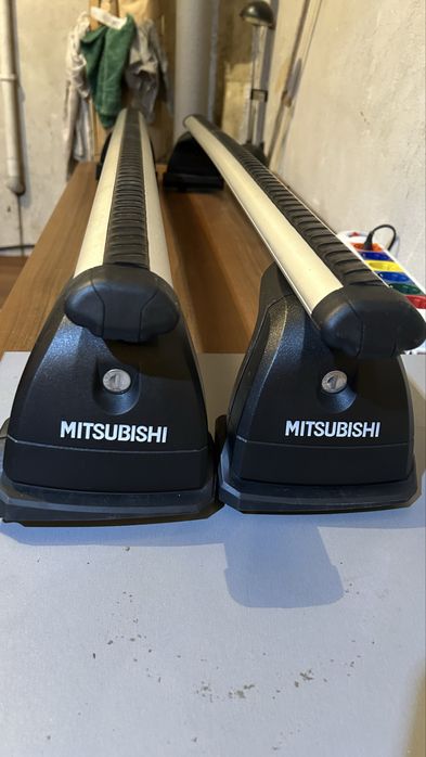 Relingi dachowe/bagażnik originał Mitsubishi Lancer Sportback
