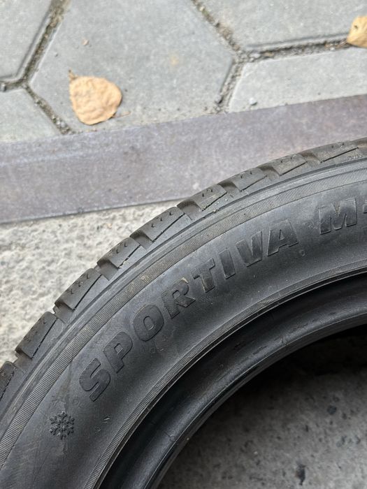 205/55/16 Sportiva пара шини б/у склад резина зимня