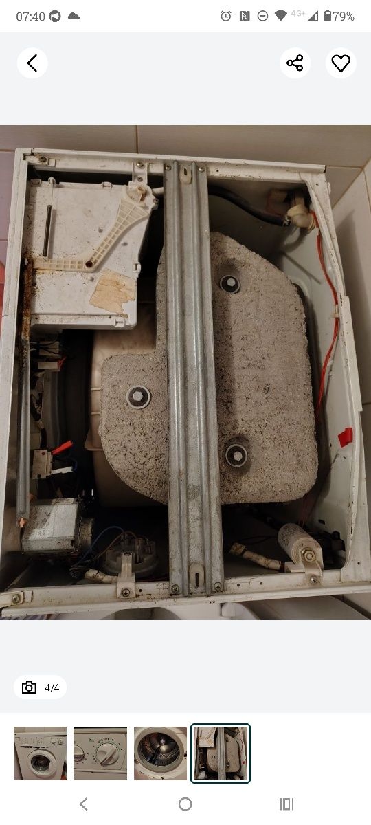 Indesit wg622tp пральна машинка на запчастини