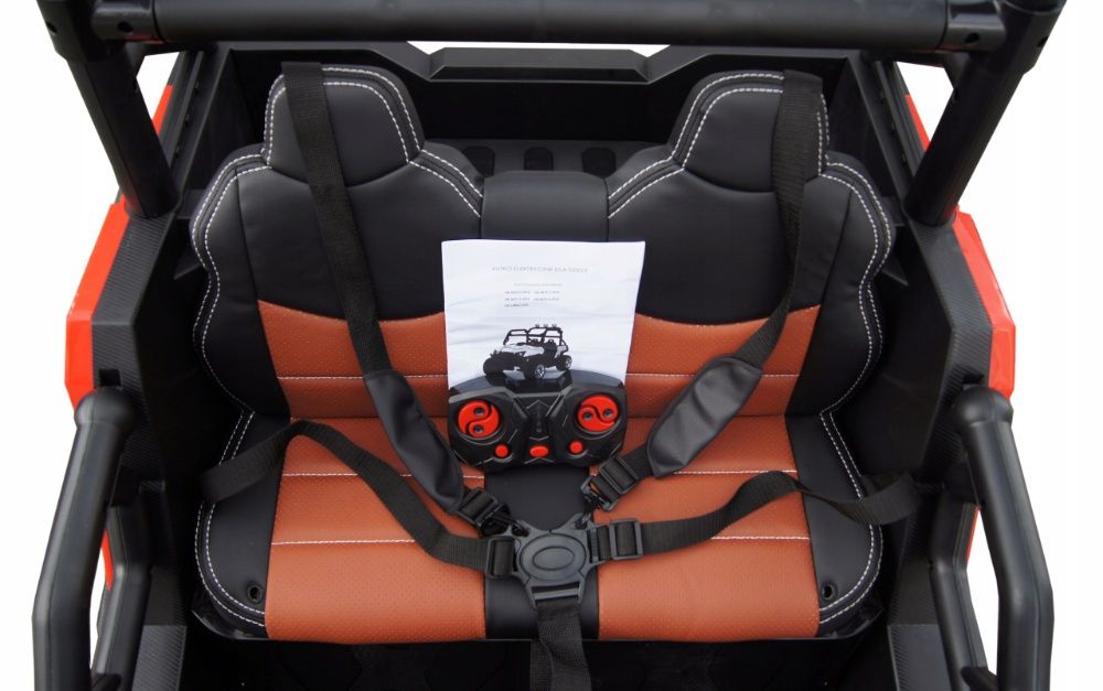 DUŻE auto dla dziecka BUGGY UTV na akumulator 2OSOBOWY 4X4