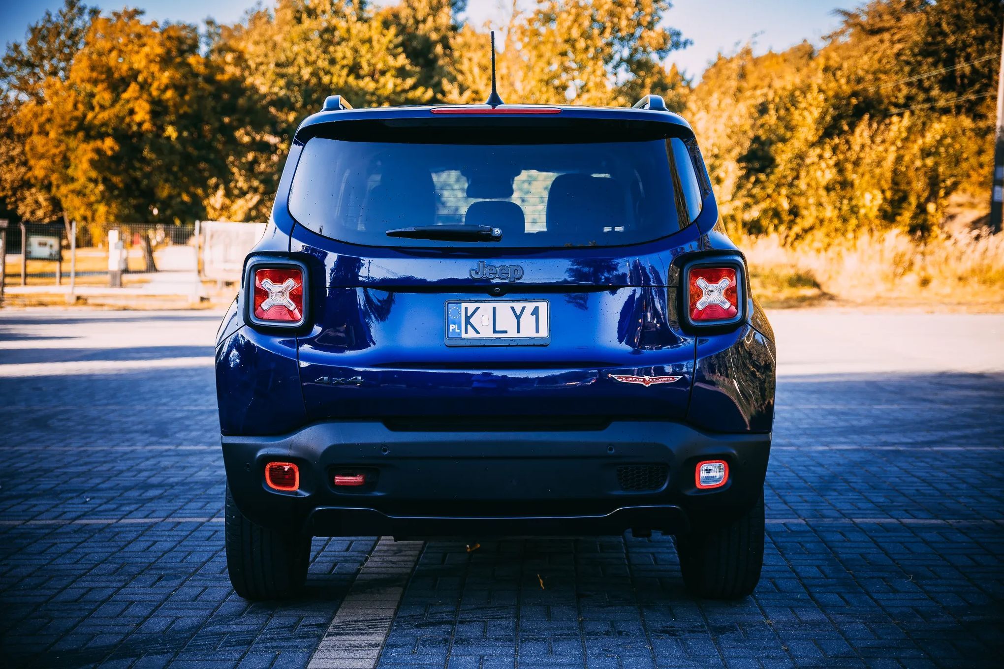 Jeep Renegade Jeep Renegade Trailhawk 2.4 LPG