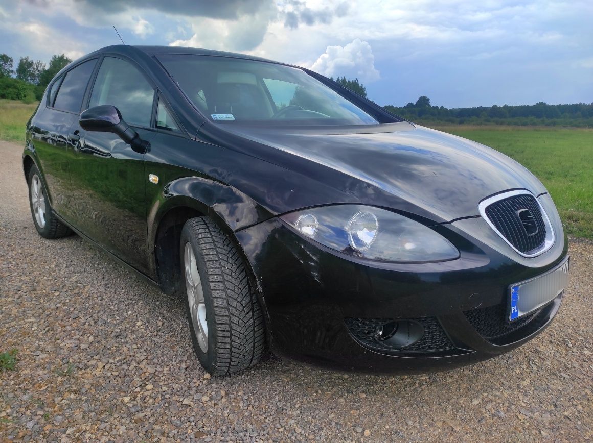 Seat Leon 1.6 LPG Stag Premium, Klima, el.szyby, kubełki, stan bdb