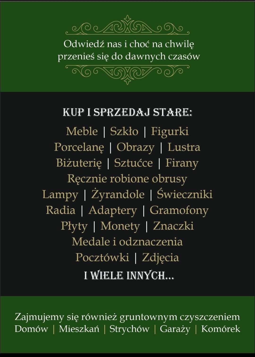 Skup staroci,antyków i rzeczy z okresu PRL