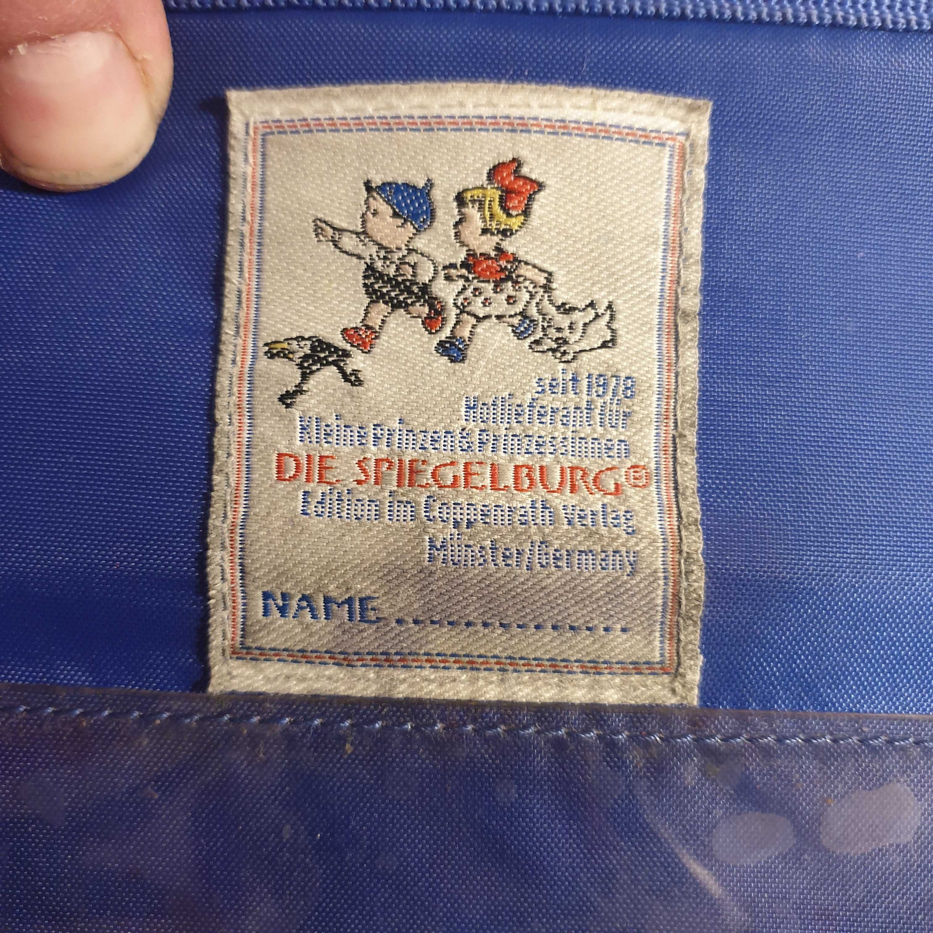 Рюкзак-ранець каркасний Die Spiegelburg  39х34х18