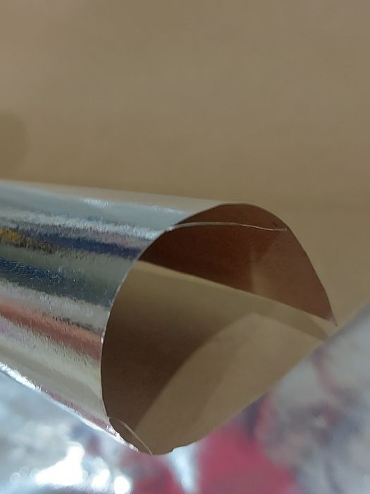 Фольга алюмінієва для саун, бань на паперовій основі плотная!