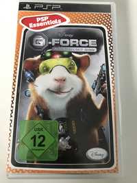 PSP Disney G-Force gra