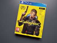 CYBERPUNK 2077 PS4/PS5 PL otwarty świat wersja Polska wyd.premierowe