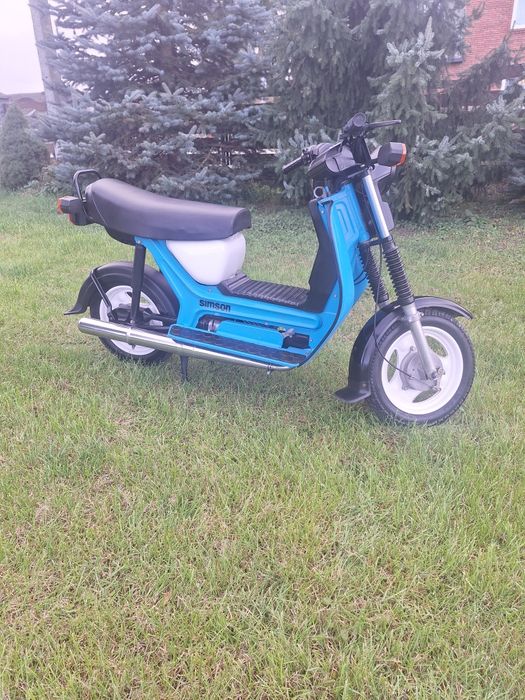 Simson SR50 Zarejestrowany