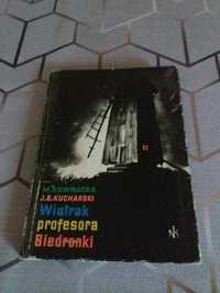 książka Wiatrak Profesora Biedronki -M.Kownacka 1978